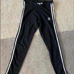 Black adidas leggings